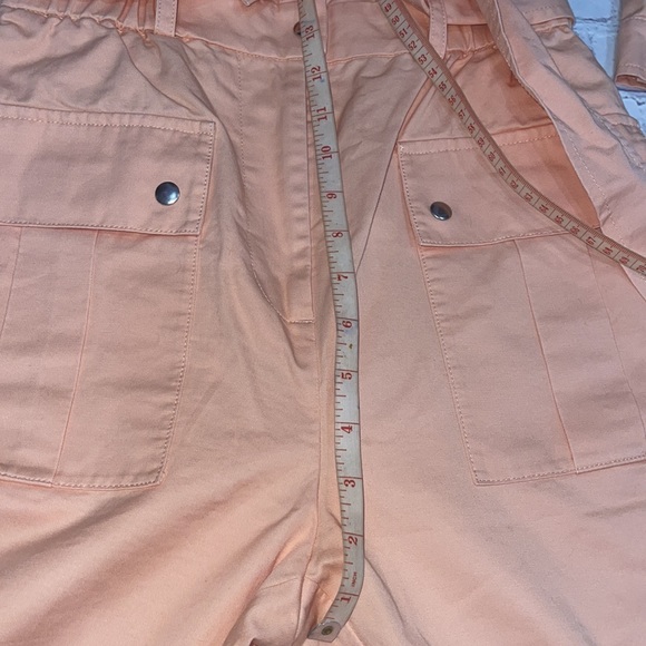 & Other Stories Peach Jumpsuit Size 0 NWOT - Picture 7 of 13